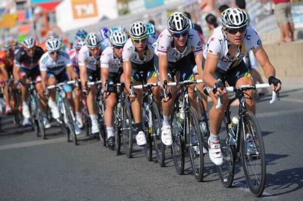 Cycling : 66th Tour of Spain 2011 / Stage 2