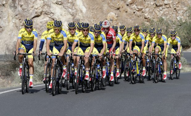 Tinkoff - Saxo 2014