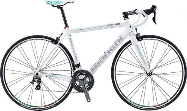 FENICE SPORT TIAGRA（画像元：Bianchi） 6061番アルミを使用したエントリーモデル。